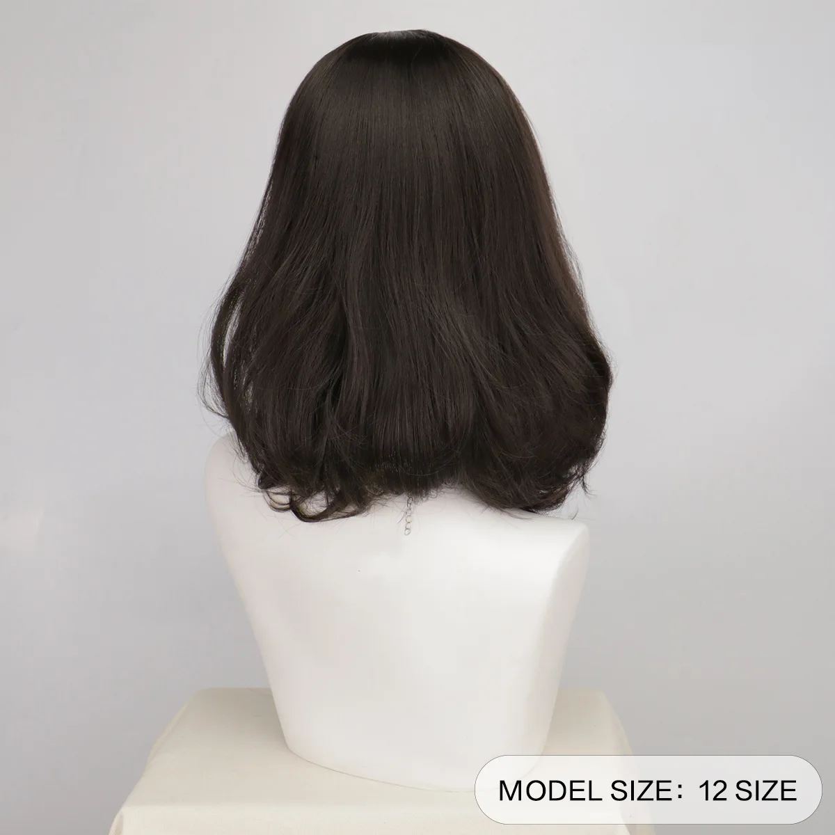 John Wick Wig Cosplay Short Curly Synthetic Brown Hair Men Women's Daily Fashion Halloween Party Cosplay costume Wigs - view 4