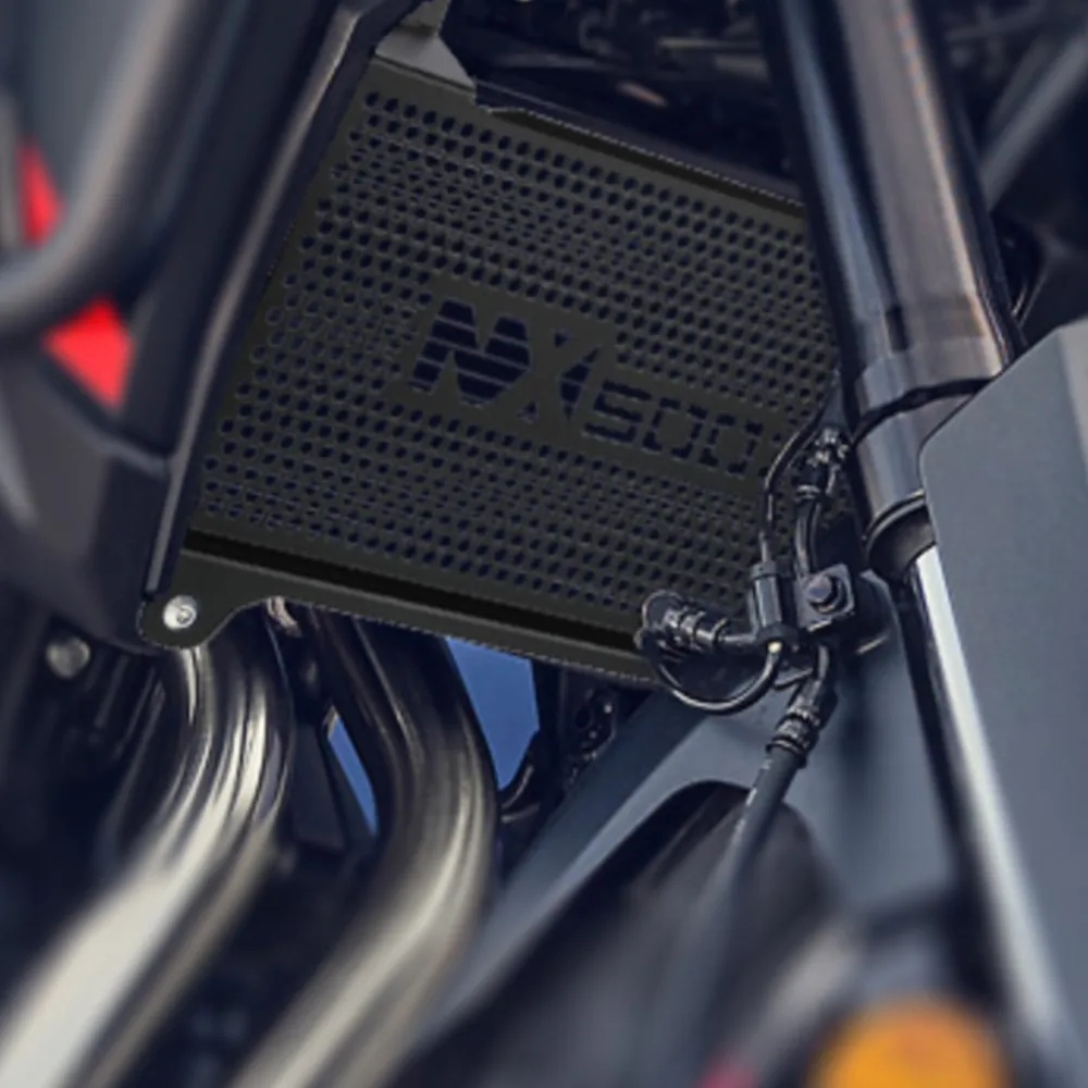 

Защитная крышка решетки радиатора, подходит для Honda NX500 NX400 NX 400 500 2023 2024 2025 2026, аксессуары для мотоциклов