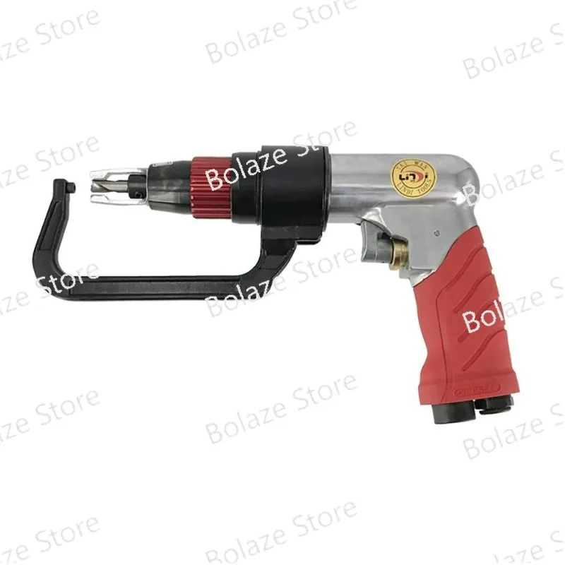 Air Pneumatic Spot Weld Drill Welding Remover Sheet Metal Drilling Gun with Clamp Hook High Speed 1600RPM 6.5/8MM Drill