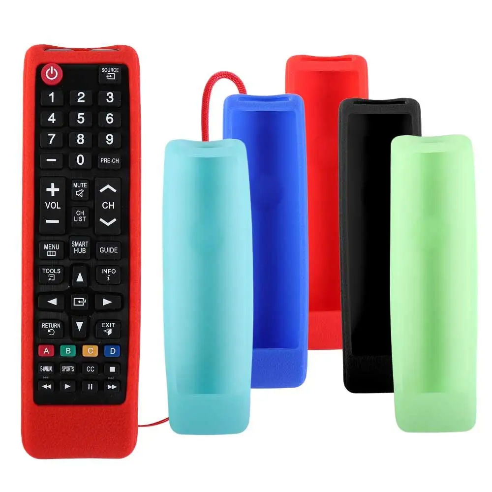

Protective Case TV Remote Control For Samsung AA59-00786A AA59-00602A AA59-00666A AA59-00741A 00637 00817A Silicone Soft Cover