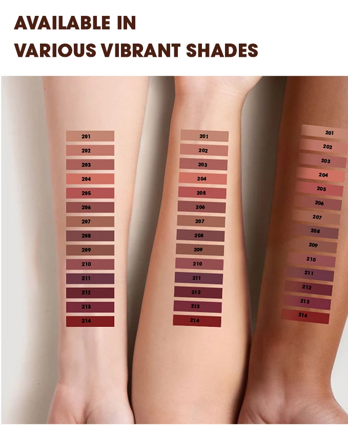 Ensemble de maquillage pour les lèvres nues, 6 pièces/ensemble, effet mat, naturel et durable, imperméable, adapté au maquillage quotidien