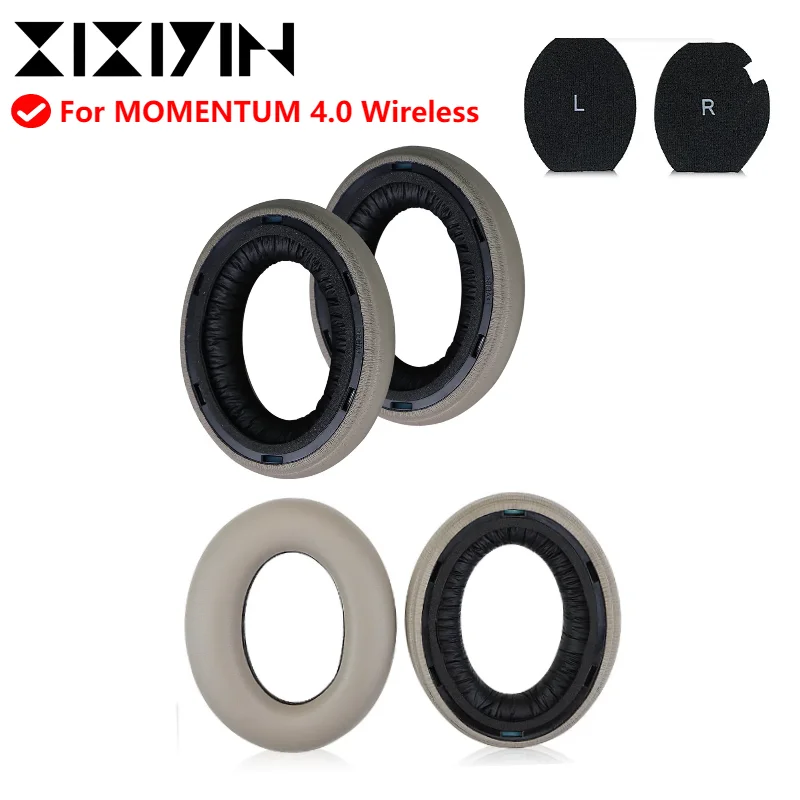

Headphone Earpads for Sennheiser Momentum 4.0Gaming Headphones Replacement Ear Pads Cover Cushions Pillow Repair Parts