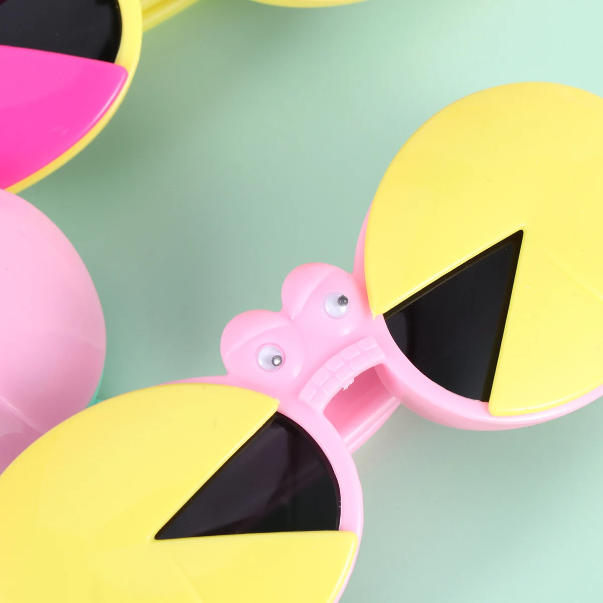 

6pcs Crab Sunglasses Pcs Kids Cartoon Party Glasses Photo Props Decorative Kids Sunglasses Accessories Bright Color