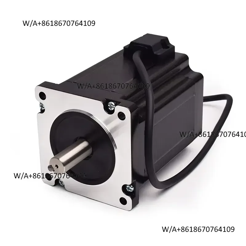 2026 High Torque Nema 17/23/34 450A/450b/450c Closed Loop Hollow Shaft Stepper Motors for Cnc Milling Machine
