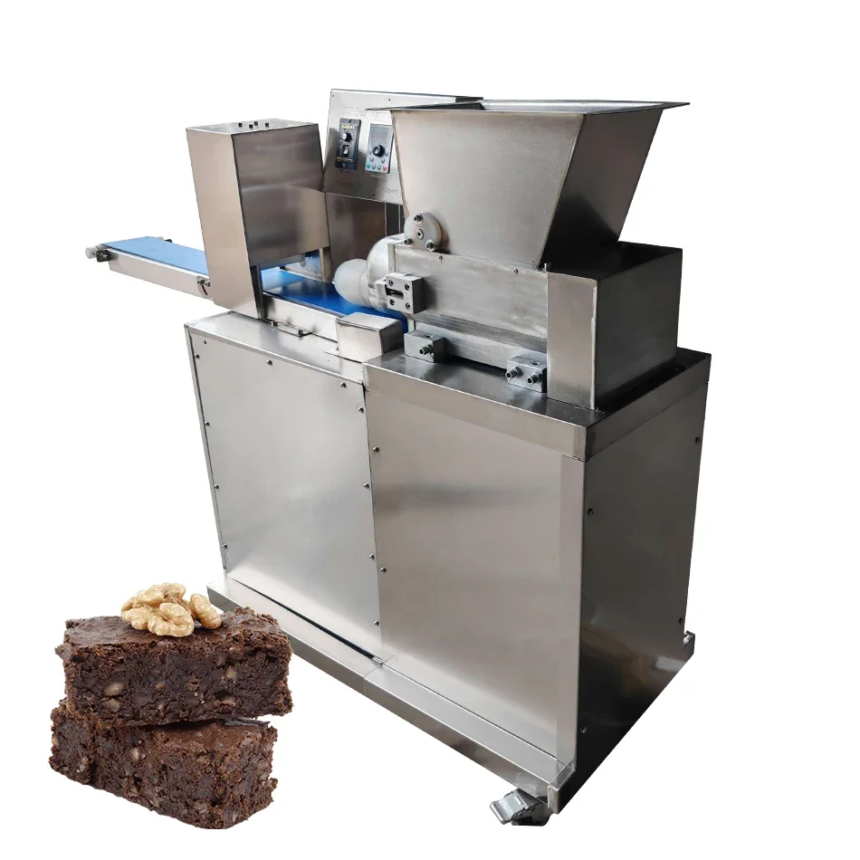 Automatic Mixing Latest Designed Energy Chocolate Bar Forming and Cutting Machine