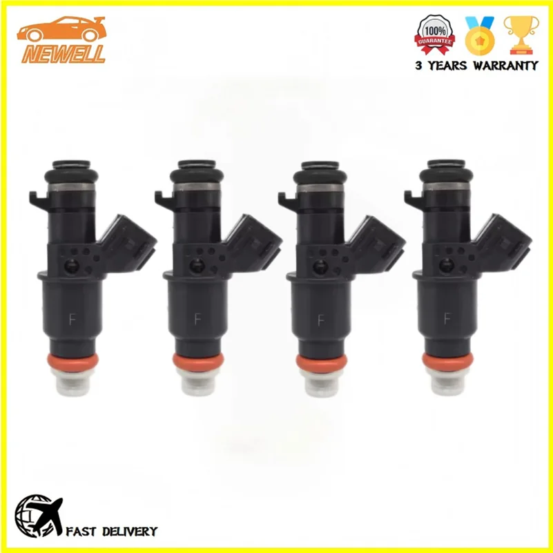 

4pcs 16450-RC0-M01 Fuel Injector For Honda Civic 2010 9 holes CRV1 Generation RD5 2.0L 16450RC0M01