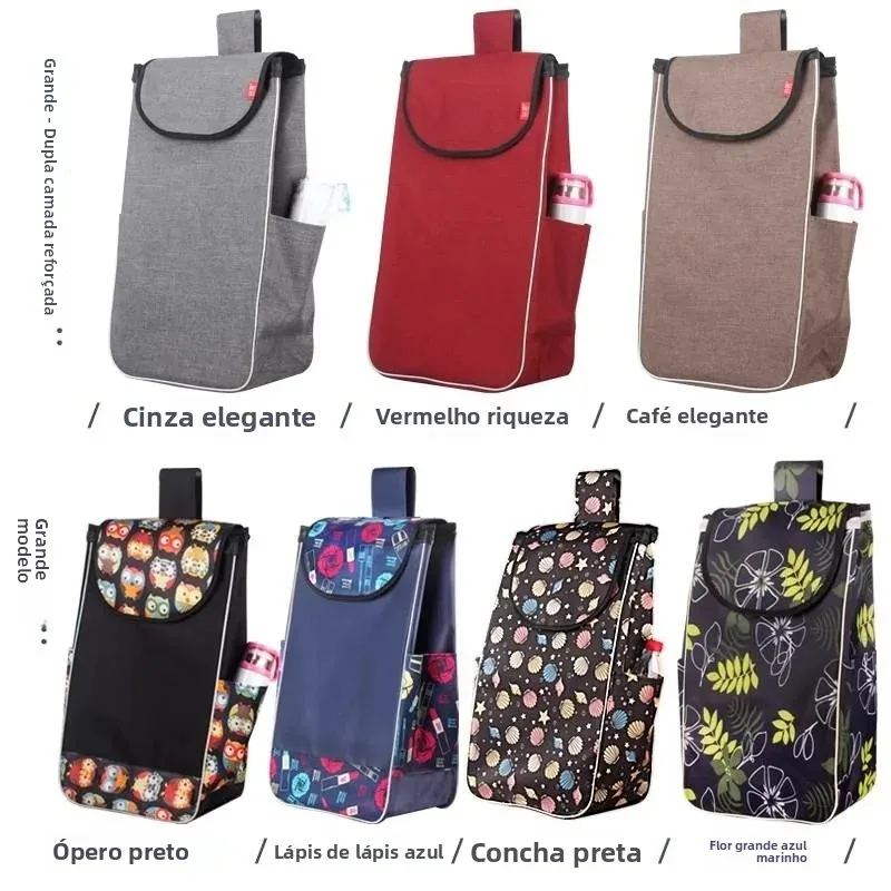thickened-oxford-cloth-shopping-cart-bag-accessories-large-size-hand-push-small-trolley-bag-for-vegetable-buying-portable-sho