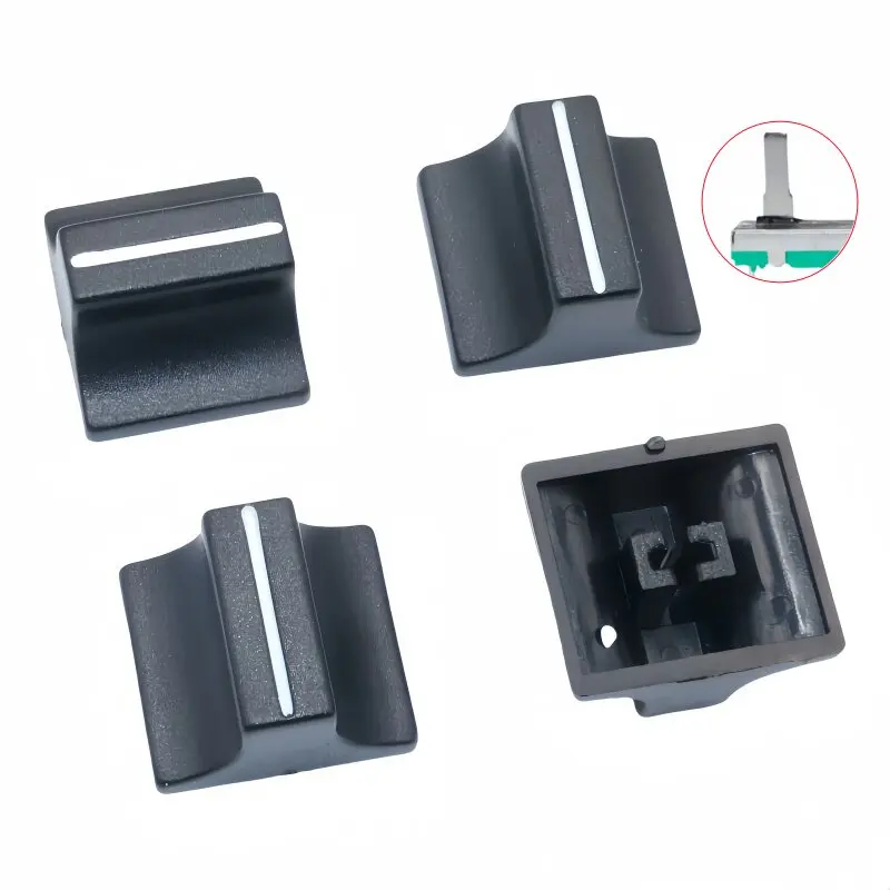 Fader Knob for Mixer CD Controller BPM Speed Adjust Hole 4mm