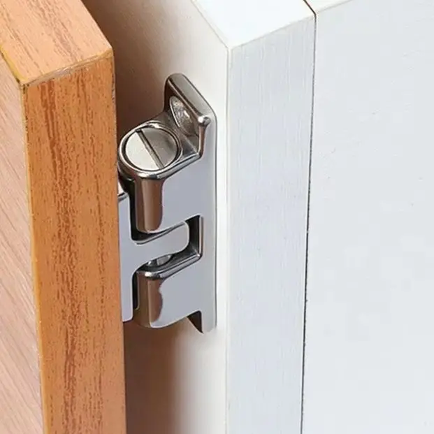Adjustable Stainless Steel Ball Catch Latch Hardware 32mm-70mm For Kitchen Bedroom Cabinet Door Closure