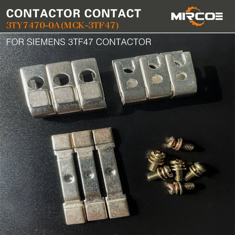 

Элементы главных контактов и ремонтные комплекты 3TY7470-0A для контактора Siemens 3TF47