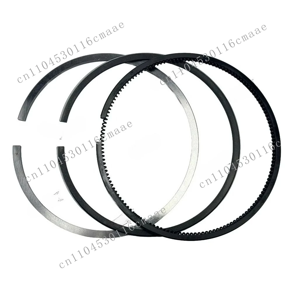 For Isuzu 6QA1 Piston Ring Engineering Machinery Part Engine Diesel Parts