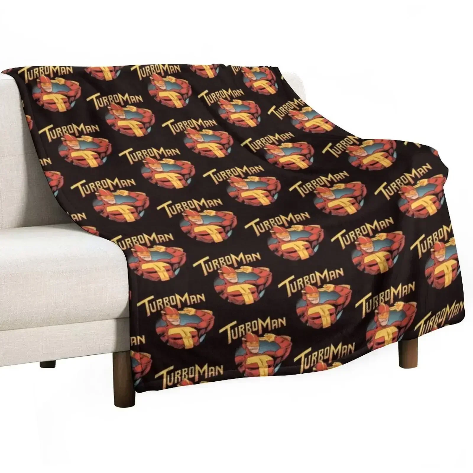 

Turboman Throw Blanket Decorative Soft Throw Blanket for Couch Sofa