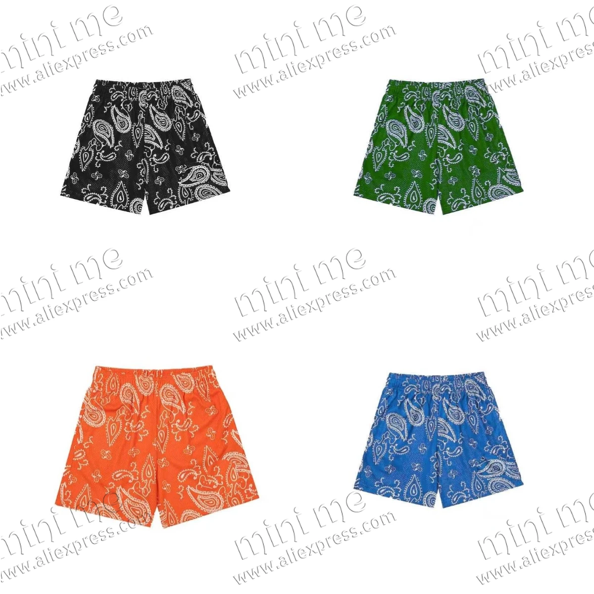 

2025 Hot-selling New 3D Printed Basketball Training Outdoor Sports Breathable Quick-drying Loose Running Casual Shorts