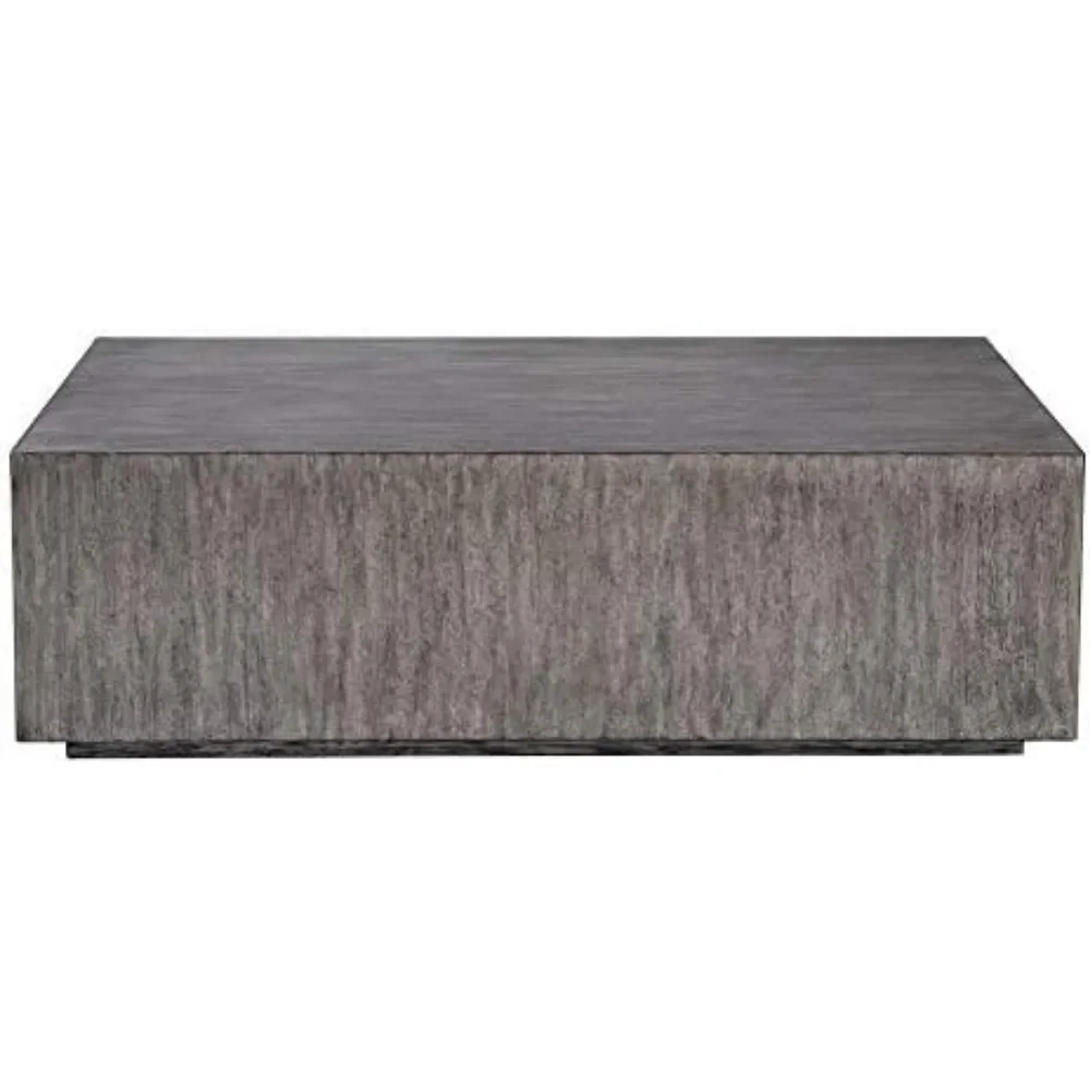 52.25 Inch Moderne Salontafel, Decoratieve Eigentijdse Overgangskoffietafels En Display, Salontafel Voor De Woonkamer