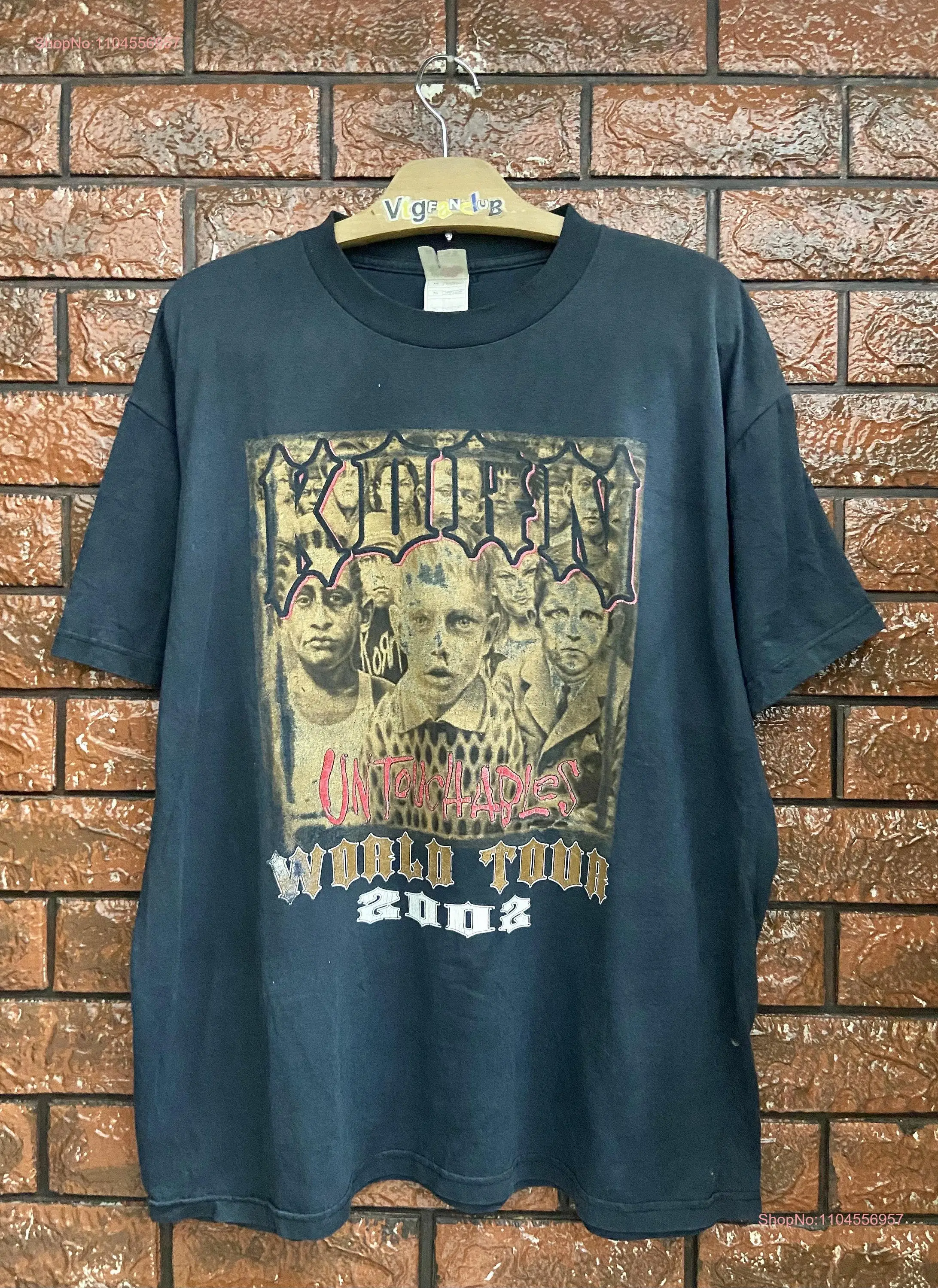 Vintage 00S Korn Un… - image