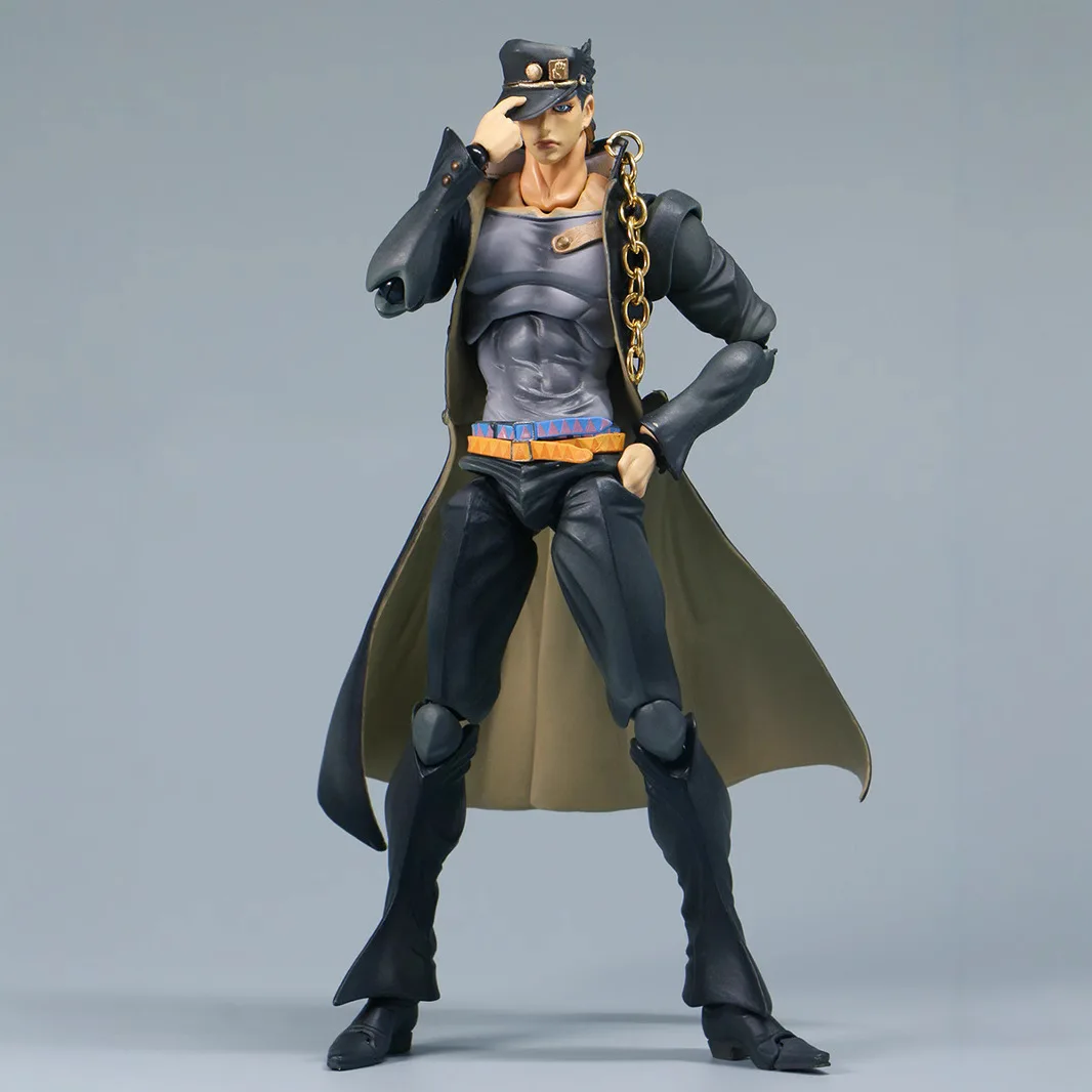 25CM JOJO's Bizarre Adventure Kujo Jotaro Dio Brando Kakyoin Kars Prosciutt Actiefiguur Speelgoed Anime Cartoon Toys Gift