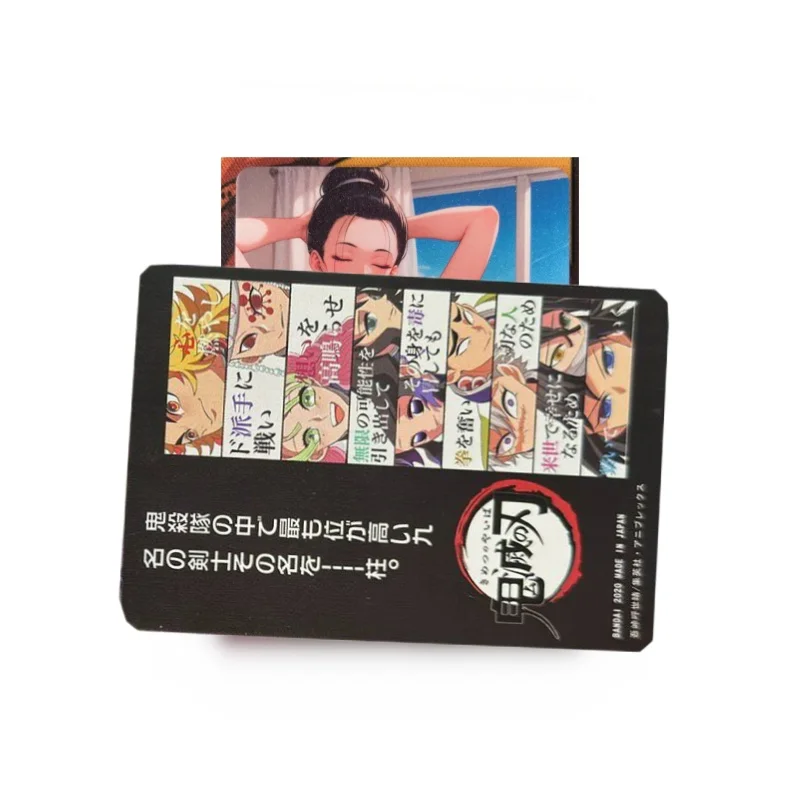Suitable for ACG Goddess Android 18 Double-sided Frosted Flash Card Haruno Sakura Makima Rangiku Matsumoto Collection Wife Card view 2
