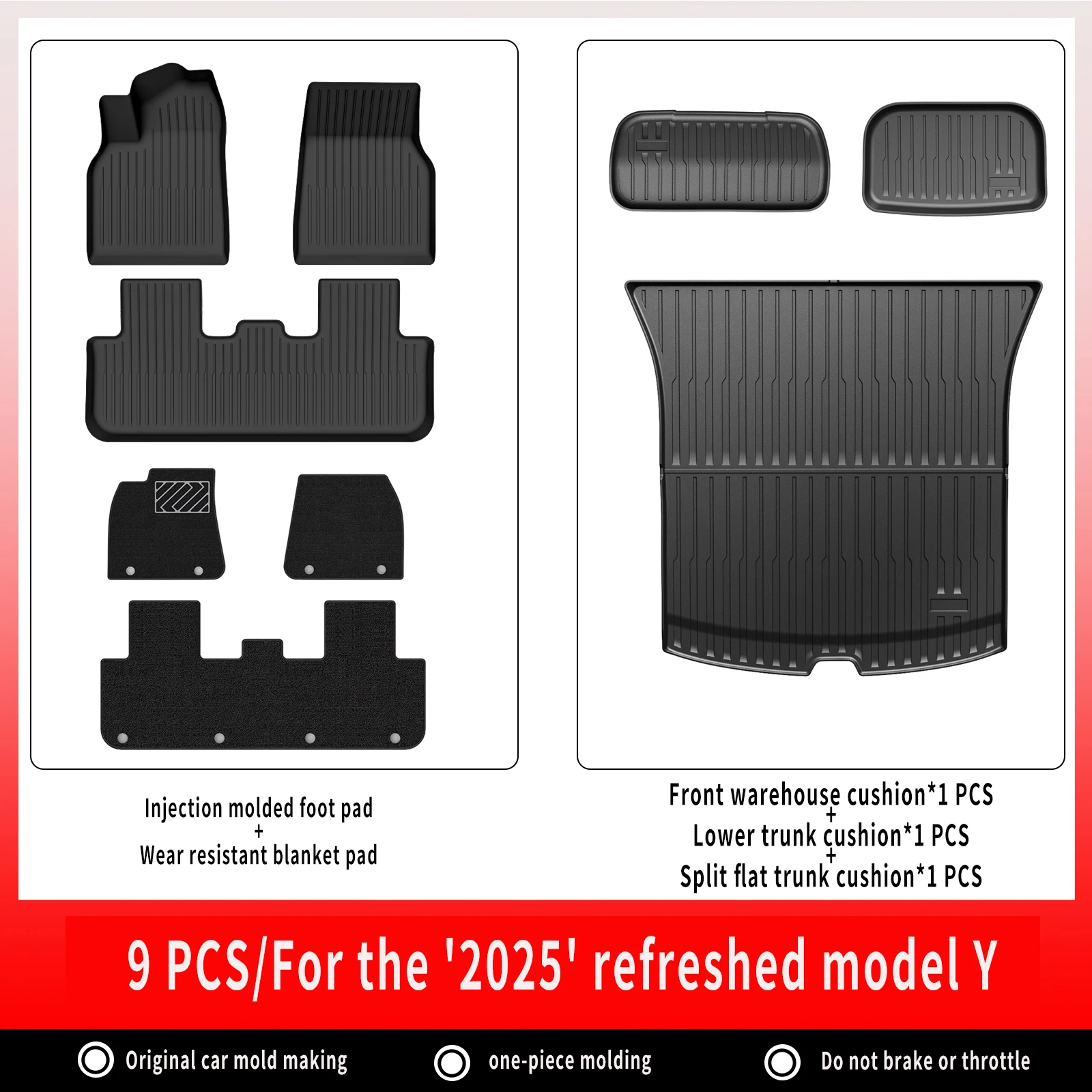 Double226-9 PCS