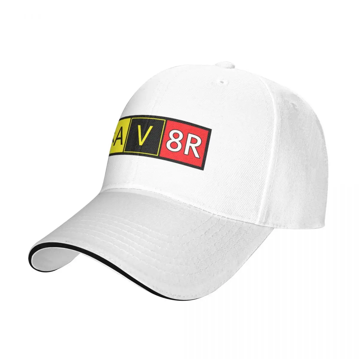 

AV8R Aiport Taxi Way Sign for Aviation Lovers and Aircraft Enthusiasts Baseball Cap fashionable Hat For Man Women'S