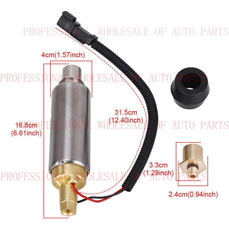 V+ 5260632 Fuel Transfer Pump For Cummins 4937766 5260634 3968190 3968188 3968187