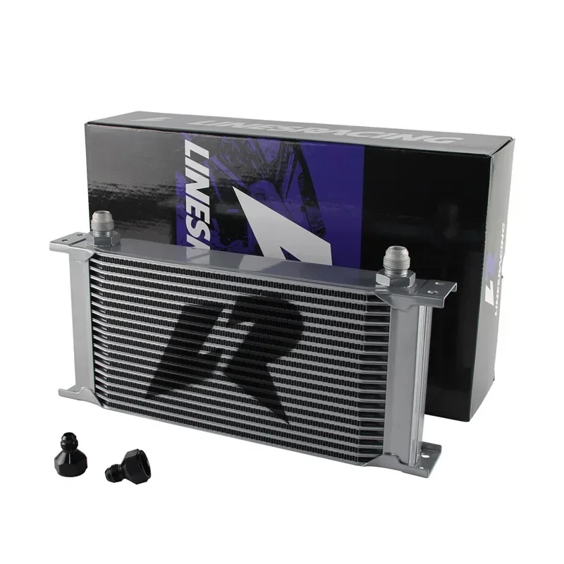 

Совершенно новый универсальный 19-рядный масляный радиатор AN8 с адаптером 6AN и радиатором от 8AN до 6AN для трансмиссии двигателя из алюминия