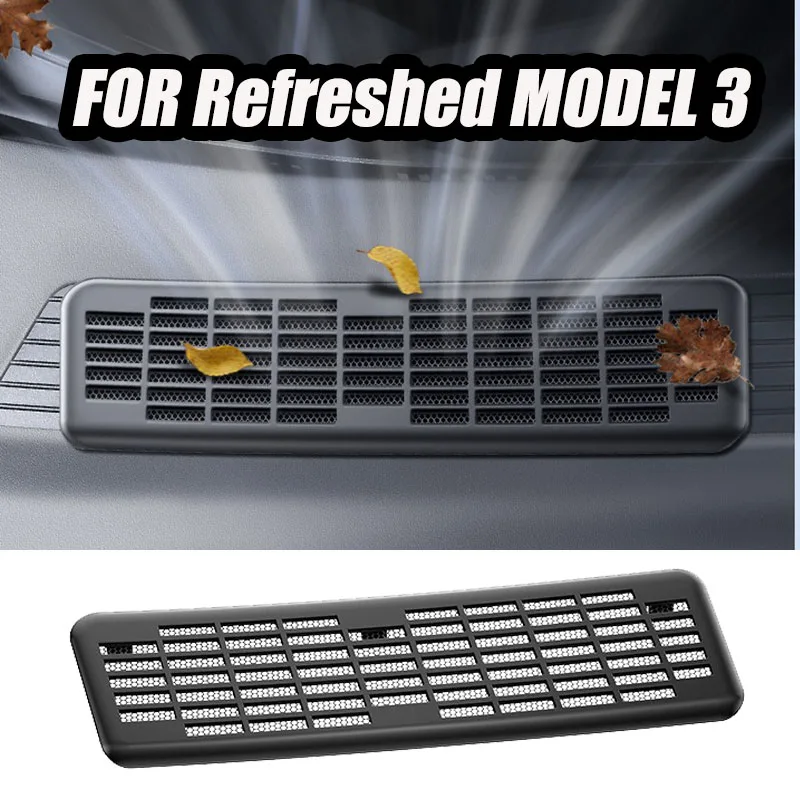 

Car Interior Air Conditioning Inlet Mask Protective Cover for Tesla Refreshed Model 3