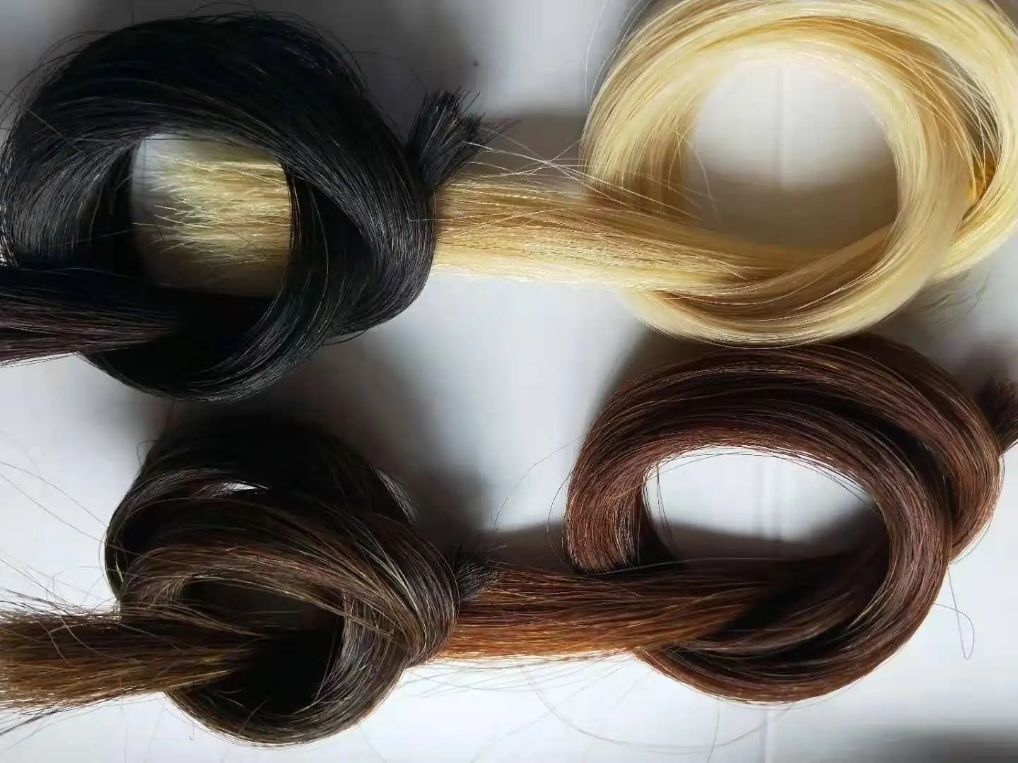 

50 Grams Horse Tail Hair Reall Horse Hair Stallion Horse Tails Black White Brown Horsetails