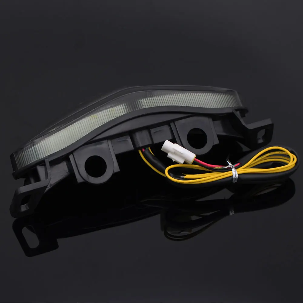 LED Tail Brake Light Turn Signal For KAWASAKI ER-6N ER-6F NINJA 650R 2009 2010 2011 Motorcycle Integrated Blinker Lamp ER6N ER6F
