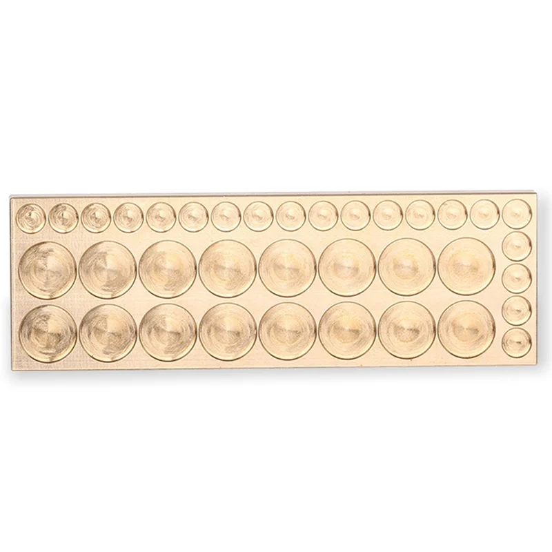 ABLU-Copper Watch Accessory Storage Box Multifunctional Tiny Screw Classification Storage Plate For Watch Repair Tool