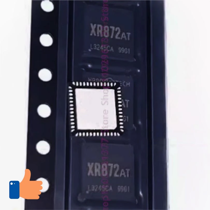 

10 шт. новый XR872 XR872AT XR872ET QFN52 голосовой интеллектуальный беспроводной чип Wi-Fi