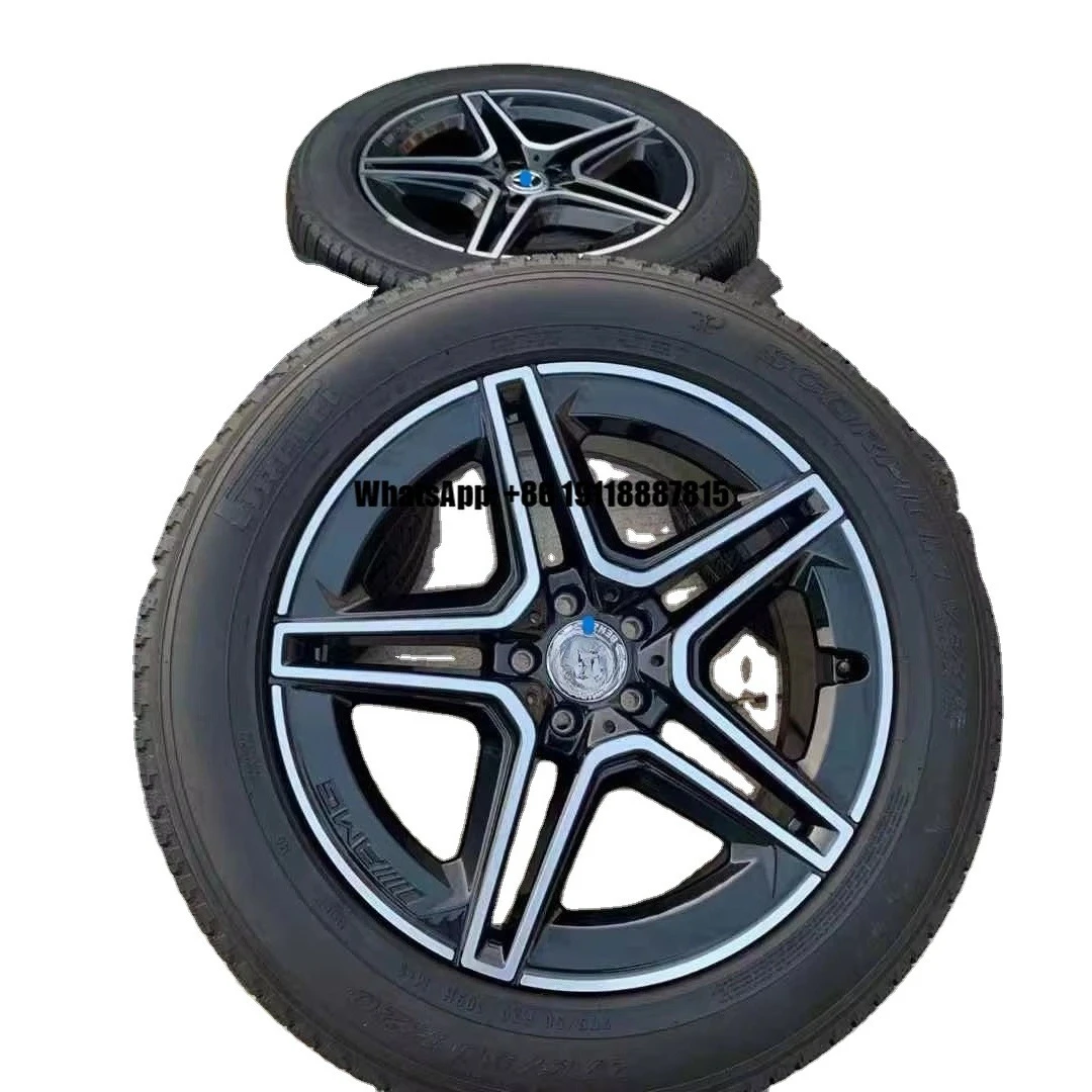 High Quality 20-Inch for Mercedes-Benz GLE450 Wheel Hubs Original Second-Hand Disassembled Parts Set of Wheels Passenger Car