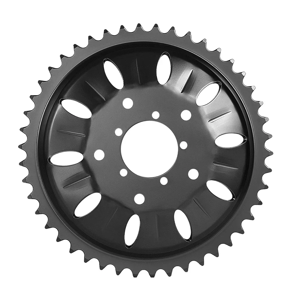 Your Garden's Shield forBBSHD 1000W MidDrive Motor 46T Chainring Crafted with Lightweight Yet Strong Aluminum Alloy