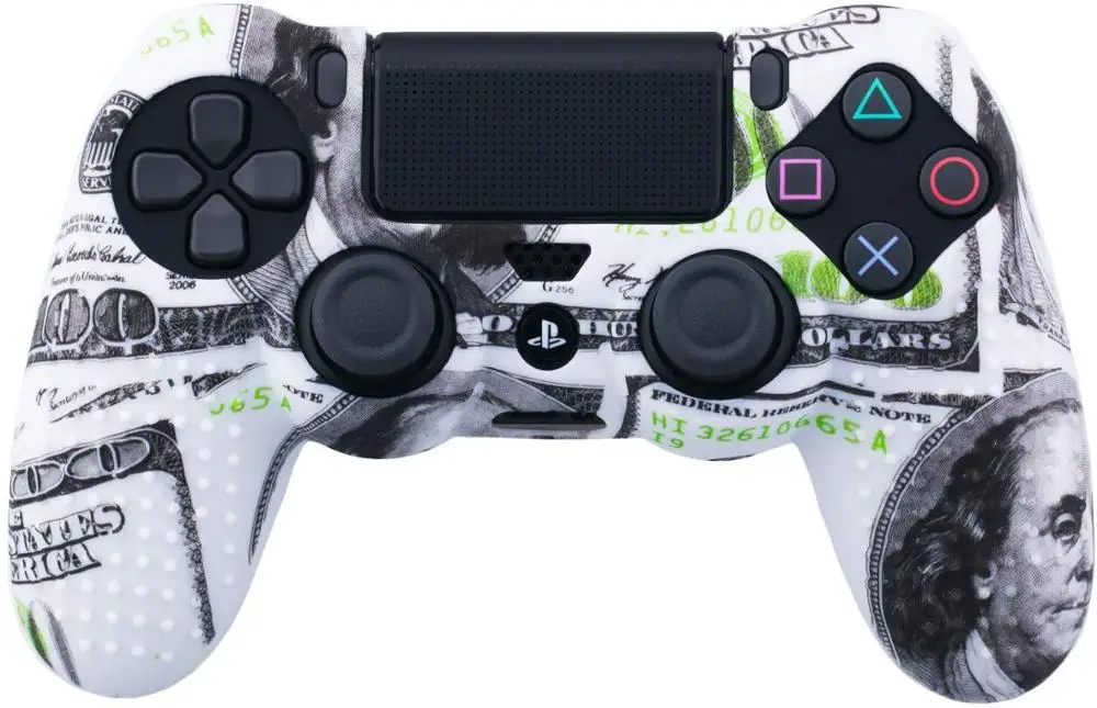 Slip Silicone Protective Skin Case for Sony PlayStation 4 PS4 Controller Protection Case for PS4 Pro Slim Gamepad Accessories