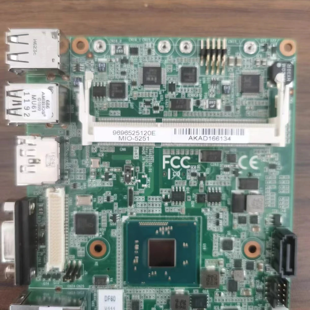 Industrial Control Motherboard For Advantech MIO-5251