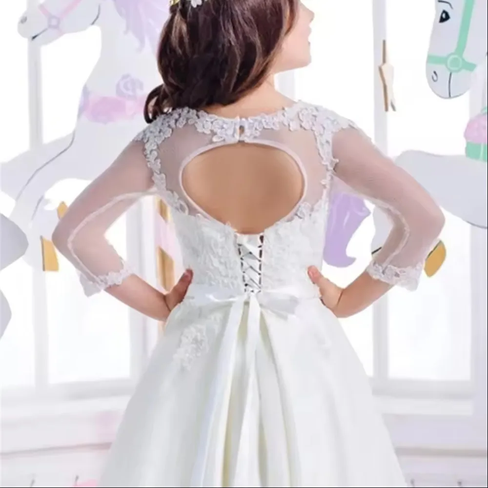 customized-white-ivory-flower-girl-dress-for-wedding-lace-appliques-girls-birthday-party-kids-first-holy-communion-party-dresses