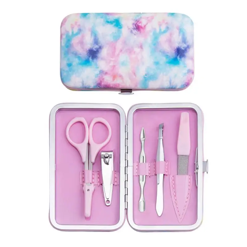 Not Easy To Rust Clippers Easy To Clean Scissors Durable Multiple Uses Eyebrow Clip Beauty Products Portable Beauty Manicure Set