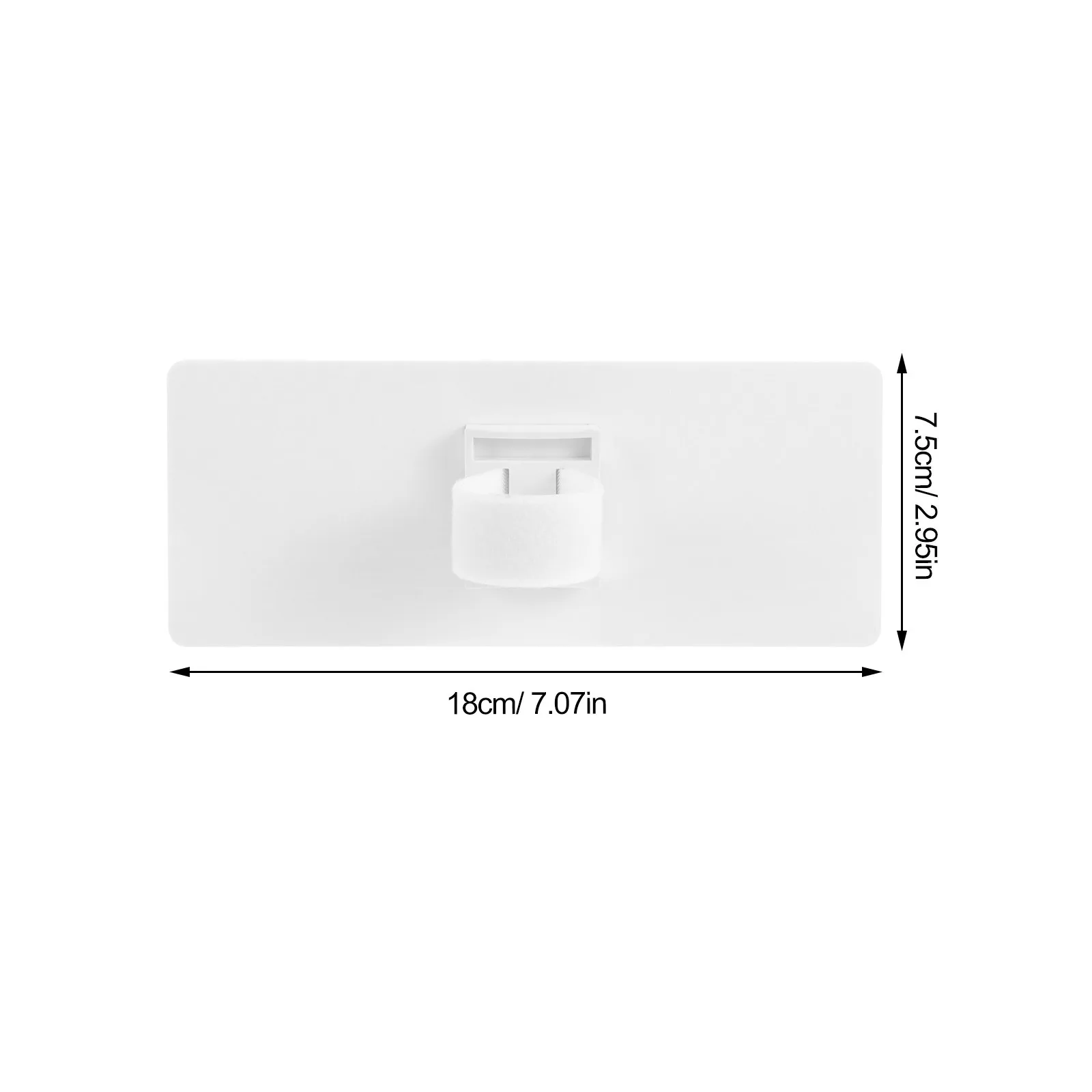 محطة شعار الميكروفون من الأكريليك للمقابلة المحمولة حامل ميكروفون لتقوم بها بنفسك تصميم فارغ محمول قوي لميكروفونات مختلفة