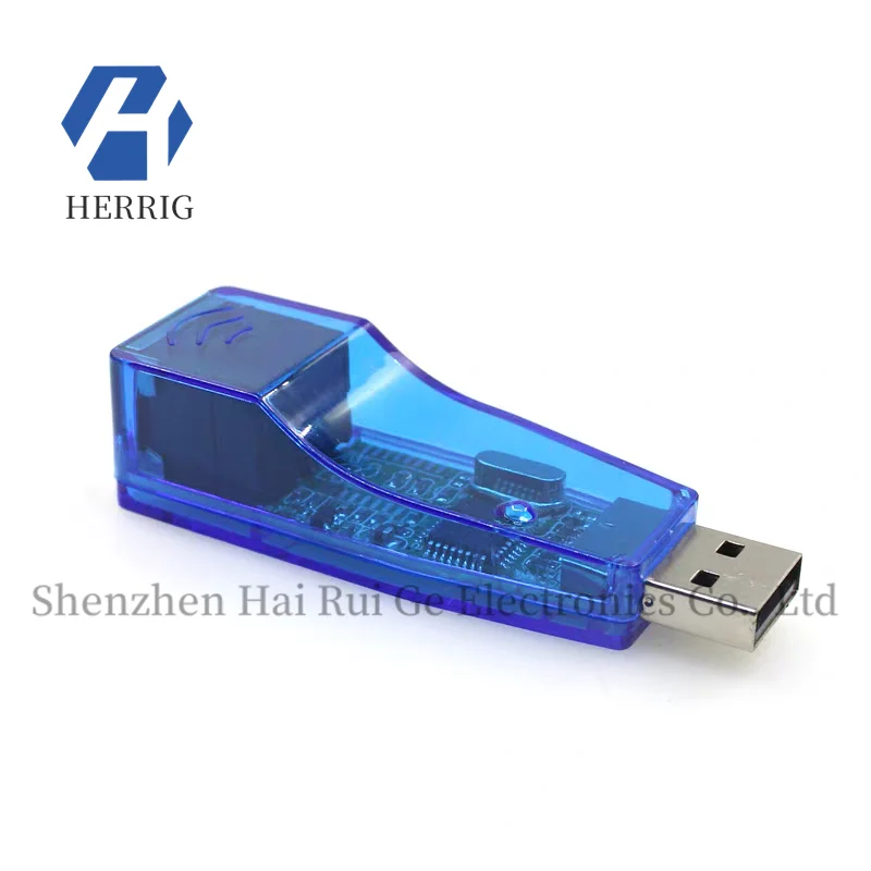 

USB network adapter converter, USB to RJ45 network cable adapter, USB wired network adapter for tablets and laptops
