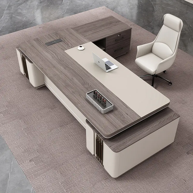 Reception Aesthetic Office Desk Minimalist Display Design Executive Office Desk Modern Multifunctional Ufficio Home Furniture