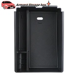 Car Center Console Armrest Storage Box  for Kia Sportage NQ5 2023 2024 ABS Glove Tray Orgainzer Interior Accessories