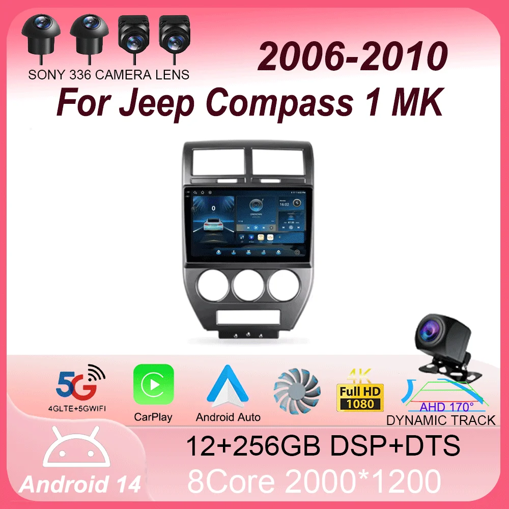 For Jeep Compass 1 …