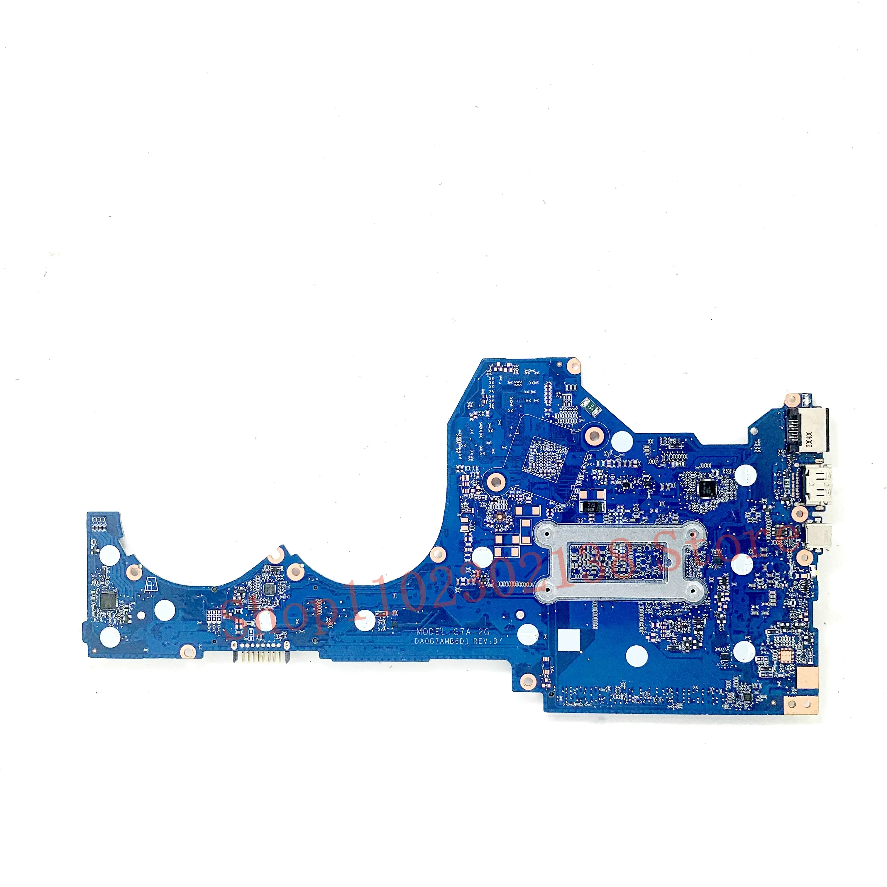 DA0G7AMB6D1 With SRESH 4417U CPU High Quality Mainboard For HP Pavilion 14-CE TPN-Q207 Laptop Motherboard 100% Full Working Well