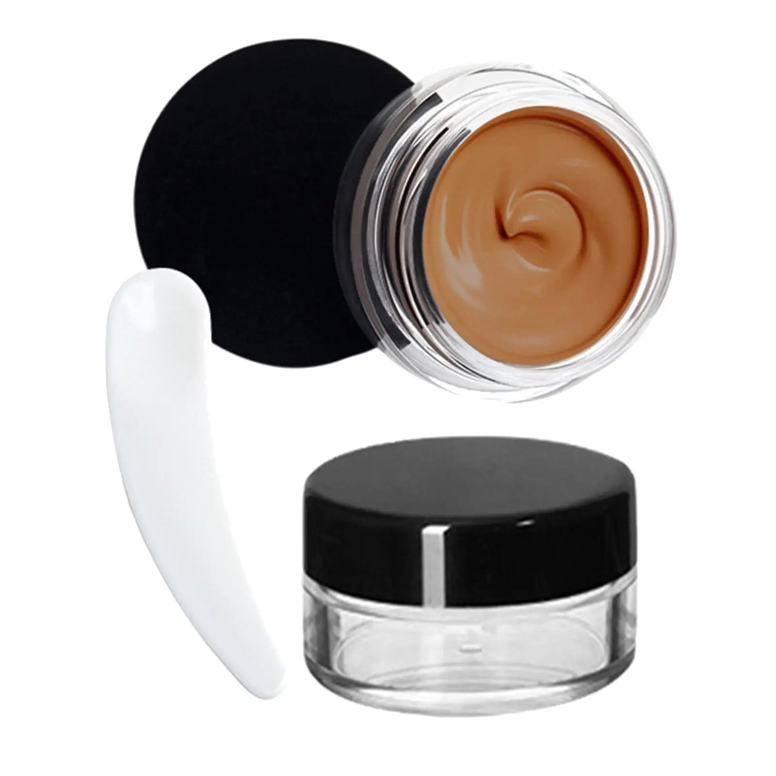Ensemble de maquillage correcteur de tatouage, couverture complète, correcteur de maquillage imperméable pour femmes et hommes, couverture de cicatrice pour un usage quotidien