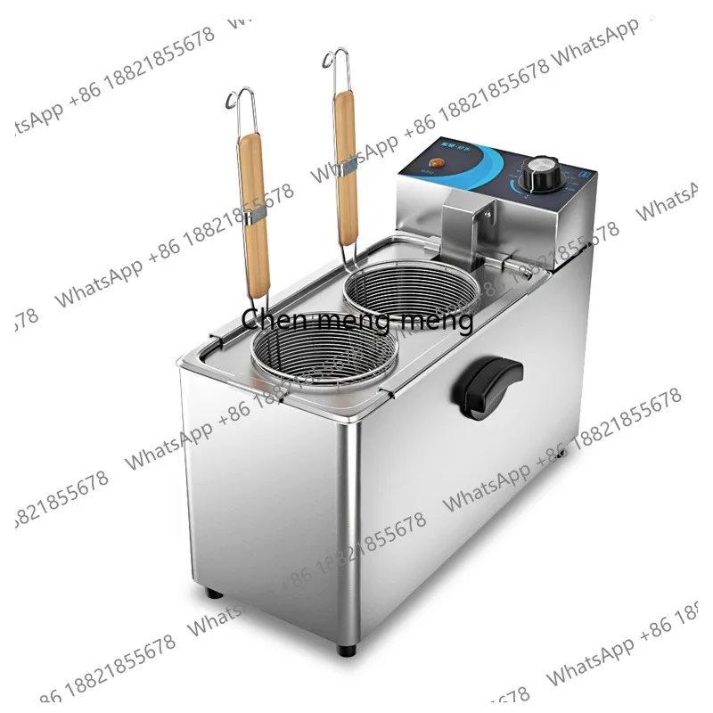 

Машина для приготовления пищи Oden Коммерческий утюг Мала Двухцилиндровая печь для суповой лапши с одной головкой YS-WBT-4L