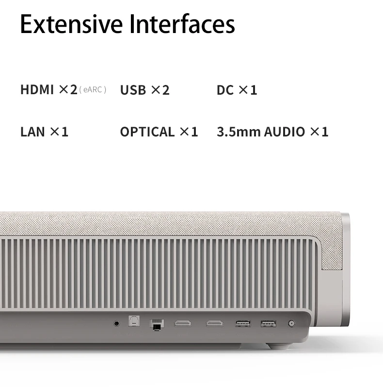 In Stock XGIMI M1 UST Projector 1080p FHD 4K Support Smart Android Wifi Projector 900CVIA Lumens Ultra Short Throw Projector - view 5