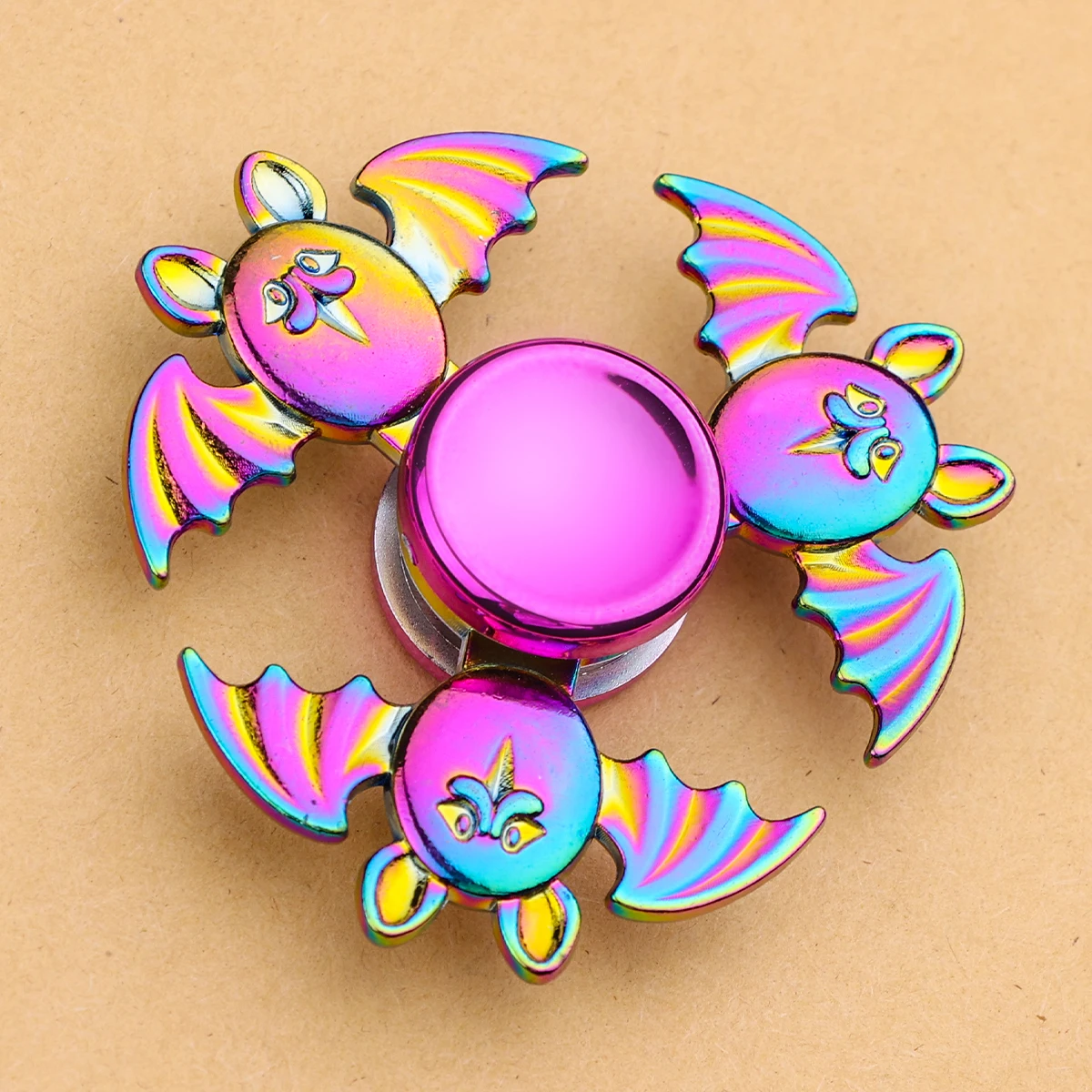 

Красочная игрушка-спиннер для офиса, снятия стресса, забавная игрушка для офисного стола