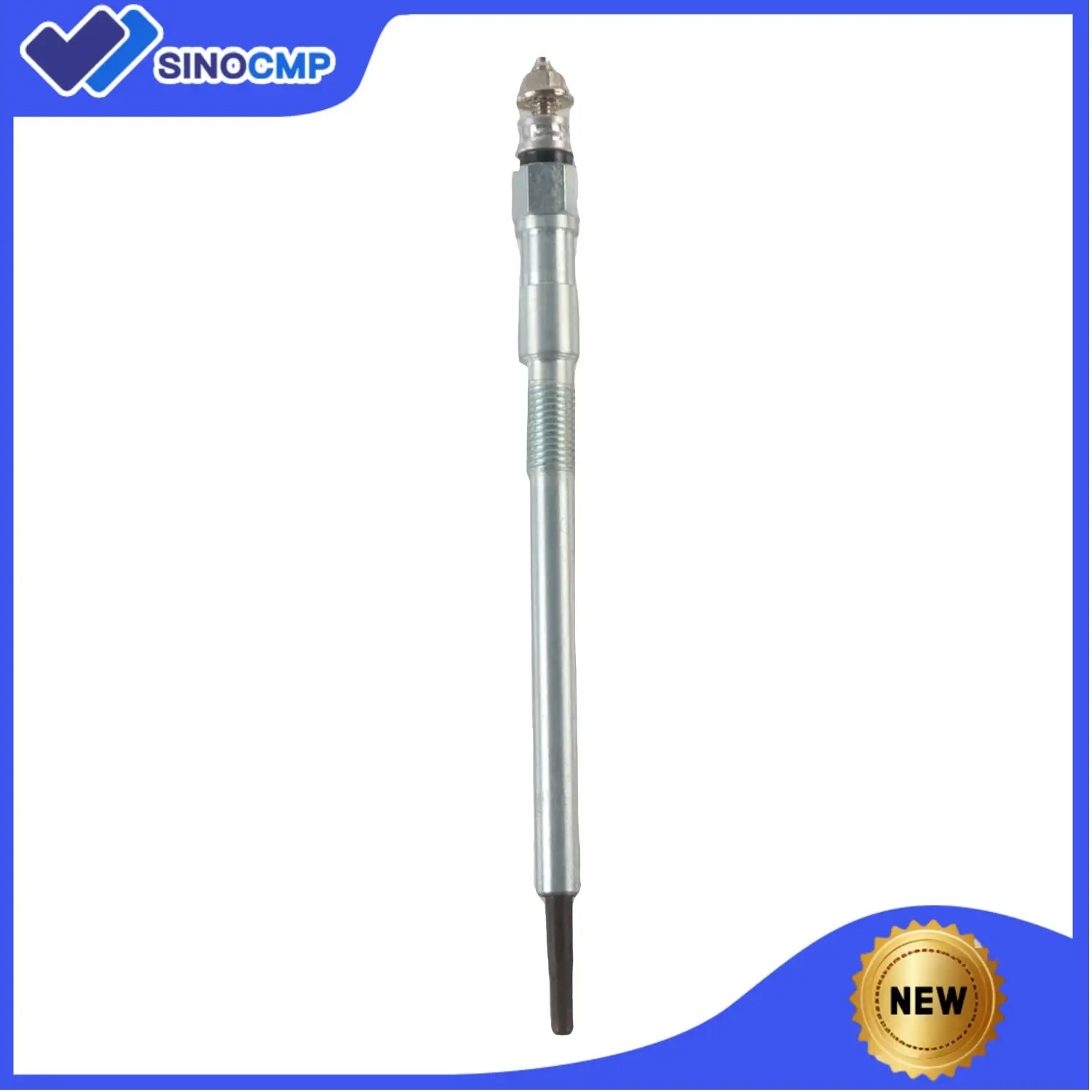 

1pc New Glow Plugs For V3307-T Caterpillar Excavator C3.3 Engines Preheat Plug