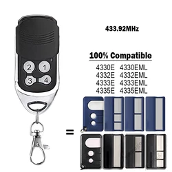 For 4335E 4333E 4332E 4330E 4330EML 4332EML 4333EML 4335EML Garage Door Remote Control 433.92MHz Opener
