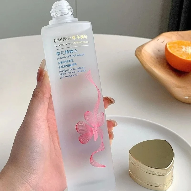 Hydrating Toner Sakura Essence Water 230ML Moisturizing Compress Water Brightening Firming and Softening Skin Care