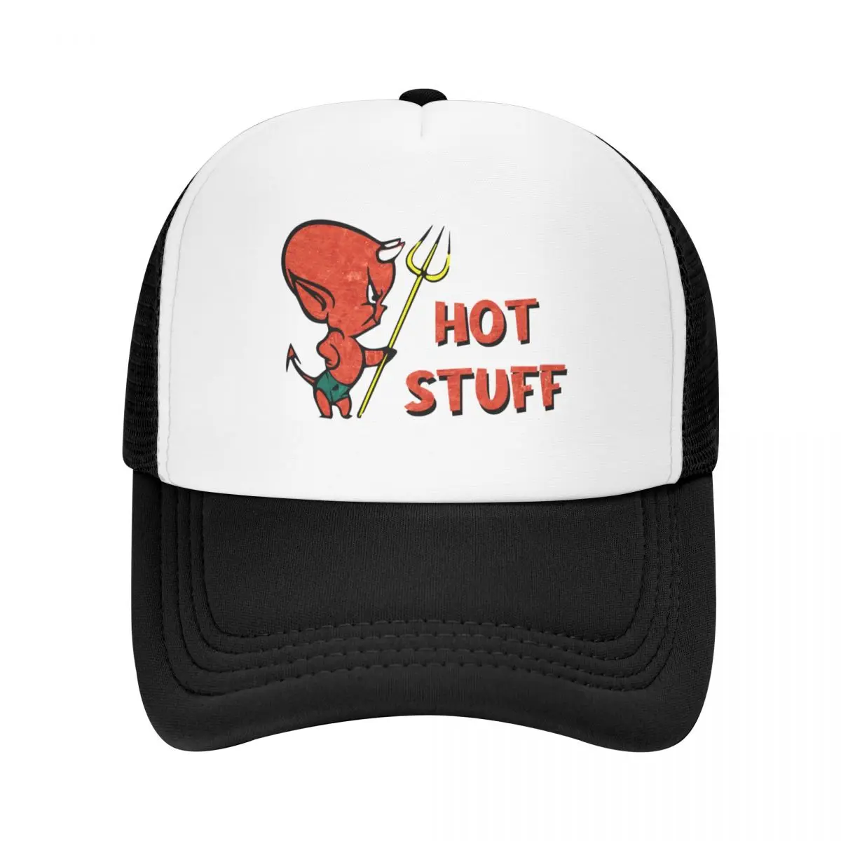 Hot Stuff Baby Devil Baseball Cap Brand Man cap Sun Hat For Children Hat Luxury Brand Baseball For Men Women's